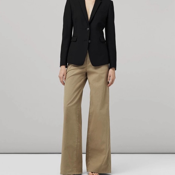 JACKET- Rag & Bone Razor Black Blazer - Picture 9 of 10